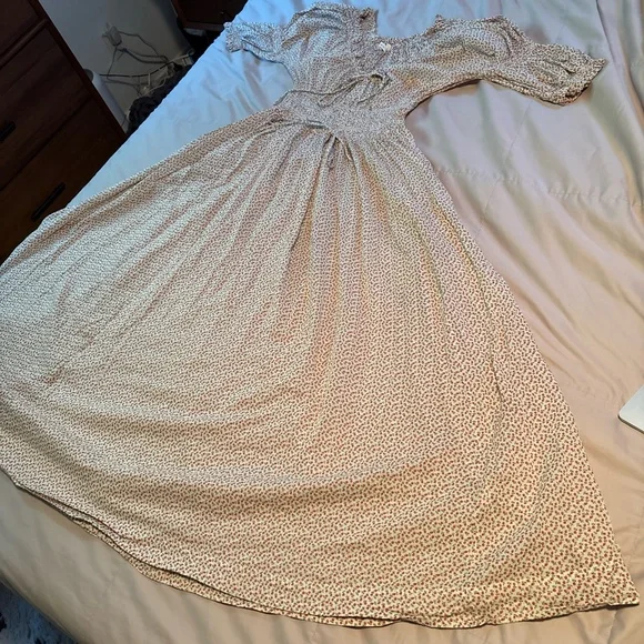 Doen Ischia Dress in Berry Bisou - Picture 6 of 9